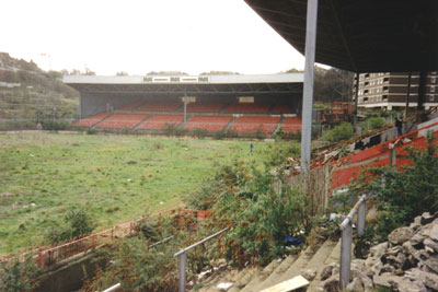 Het ooit compleet verwaarloosde stadion van Charlton